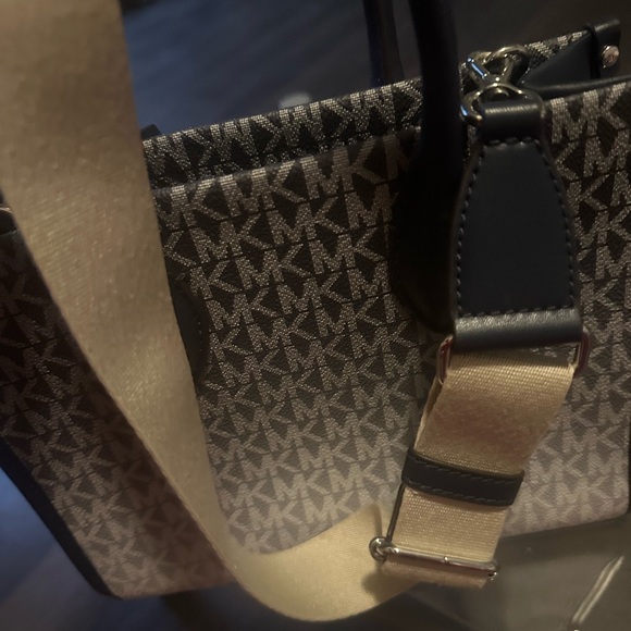 Michael Kors Black and Cream Mini Bag - Picture 8 of 8